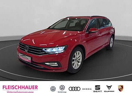VW Passat Variant Volkswagen Business 2.0 TDI Navi+LED+ACC+App-connect