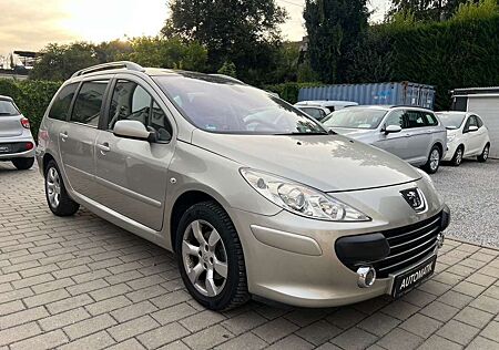 Peugeot 307 Break/ SW Sport Integr7Sitze AHK PANO PDC