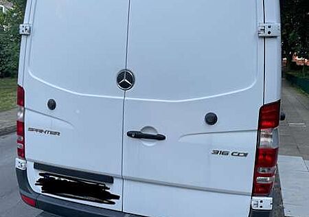 Mercedes-Benz Sprinter 316 Maxi hoch lang