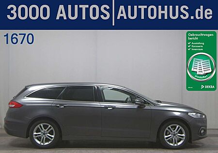 Ford Mondeo Turnier 2.0 EcoBlue Titanium Navi RFK LM