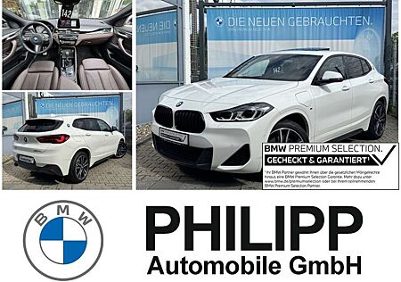 BMW X2 xDrive25e M Sport PANO Memory ACC h&k Ad-LED