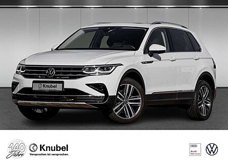 VW Tiguan Volkswagen Elegance 2.0 TDI DSG 4M IQ.Light Navi AHK Keyle...