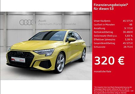 Audi S3 Sportback quattro 2.0 TFSI S tronic Navi Digitales