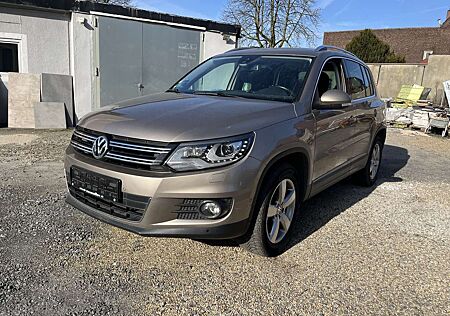 VW Tiguan Volkswagen Sport "I.Hand - Leder - Navi - HU & AU 06/2026"