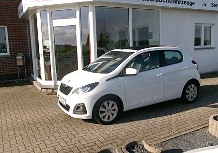 Peugeot 108 TOP 1,0 e-VTI Active Faltdach Radio USB Klima