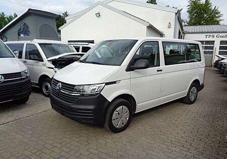 VW T6 Kombi Volkswagen T6.1 9-Sitzer-Stoff mit DSG Getriebe