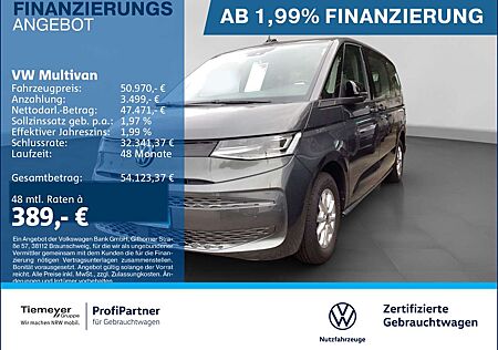 VW T7 Multivan Volkswagen TDI LÜ LANG PANO AHK KAMERA MATRIX