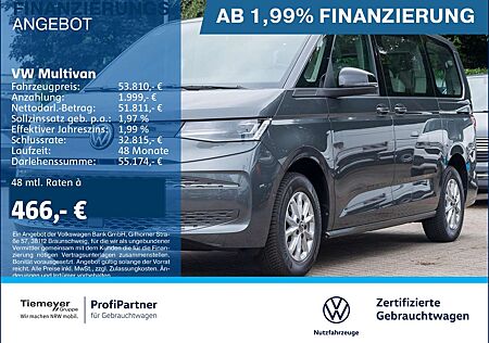VW T7 Multivan Volkswagen TDI LÜ LANG PANO AHK KAMERA MATRIX