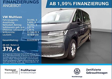 VW T7 Multivan Volkswagen TDI LÜ LANG PANO AHK KAMERA MATRIX