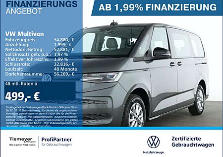 VW T7 Multivan Volkswagen TDI LÜ LANG PANO AHK KAMERA MATRIX
