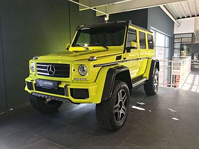 Mercedes-Benz G 500 4x4 BRABUS Glasdach CARBON Designo