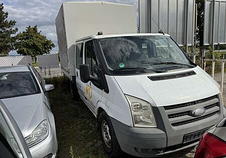 Ford Transit FT 350 M Doppelkabine PRITSCHE 6-SITZER SERVO