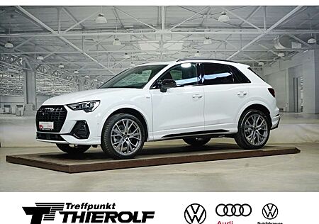 Audi Q3 40 TFSI quattro S line PANO AHK Kamera ACC