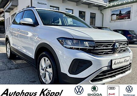 VW T-Cross Volkswagen 1.0 TSI Life AHK LED RFK App-Connect SH