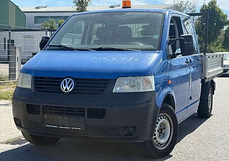 VW T5 Transporter Volkswagen Pritsche Pritsche Doppelkabine