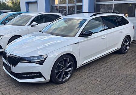 Skoda Superb Sportline,19‘‘ RFK,PDC,ACC,8fach,Canton Sound