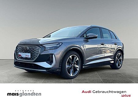 Audi Q4 e-tron 40 S line HUD AHK Kamera Matrix WP Navi