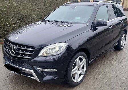 Mercedes-Benz ML 350 BlueEfficiency (166.057)