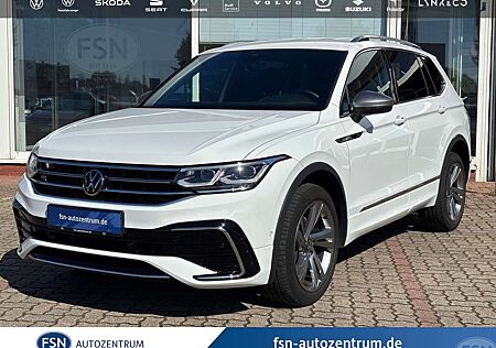 VW Tiguan Allspace gebraucht kaufen VW Tiguan Allspace Volkswagen R-Line 2.0 TDI DSG 4M Matrix AHK RFK HeadUp EasyO