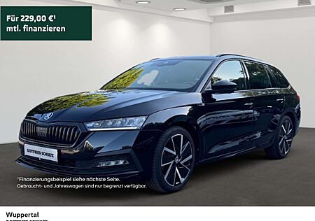 Skoda Octavia Combi 1.5 TSI DSG PANO LED SHZ PDC LM
