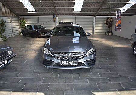 Mercedes-Benz C 220 d T AMG AUTOMATIK