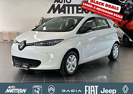 Renault ZOE Life ZE 40 nur 18136 km Batteriemiete BlackD