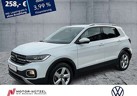 VW T-Cross Volkswagen 1.0TSI STYLE LED+NAV+ACC+SHZ+PDC+RFK+AHK