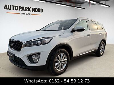 Kia Sorento 2.2 CRDi Edition 7 2WD/1.HAND/AHK/TEMP