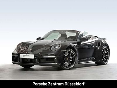 Porsche 992 911 Turbo S Cabriolet Burmester LiftsystemVA
