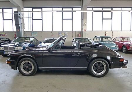 Porsche 911 Carrera Cabriolet, gepflegt, Erstlack