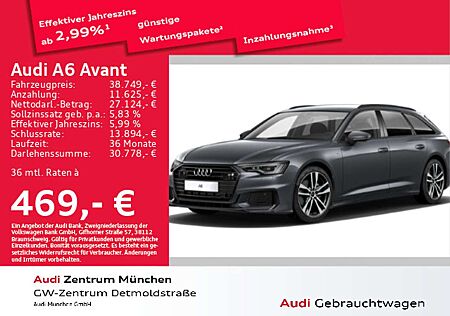 Audi A6 40 TDI qu. S tronic S line AHK/Navi+/B&