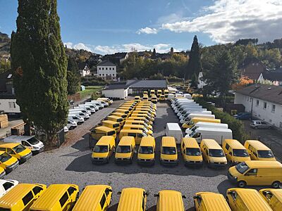 Volkswagen T5 Transporter Transporter T5 Postbus Bulli Camper