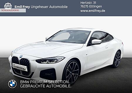 BMW 420 d Coupe*M Sport*Harman Kardon Sound