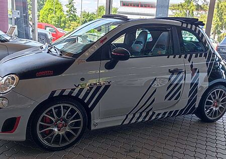 Abarth 595 Competizione C, mit Liebe zum Detail aufgearbeitet mit Leistun