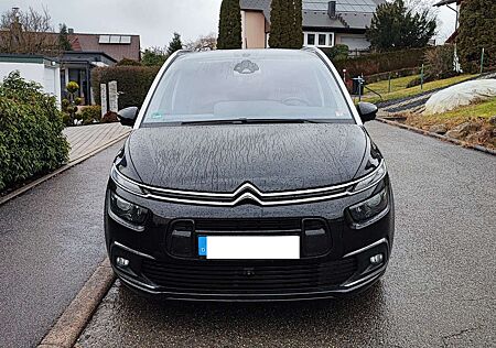 Citroën Grand C4 Picasso Citroen BlueHDi 120 EAT6 SHINE, 7-Sitzer Top Vollausst