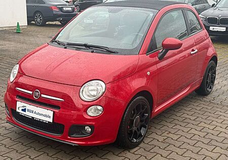 Fiat 500 S*Cabrio*Sport-Paket*PDC*Sitzheizung*Navi*