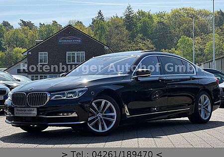 BMW 750 LD*LANG*XDRIVE*4-SITZE*NACHTSICHT*SOFT-CLOSE*