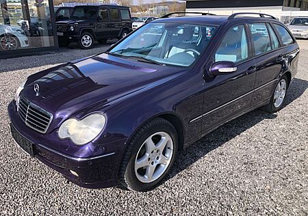 Mercedes-Benz C 220 T Avantgarde*Vollausstattung*1.Hand*