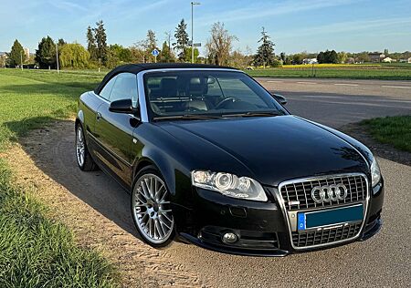 Audi A4 Gepflegtes Cabrio S-Line, Leder, Bose, S Tronic