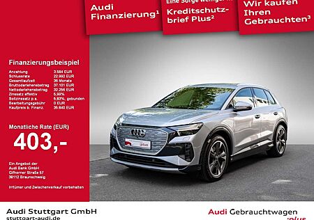 Audi Q4 e-tron Q4 40 e-tron advanced S line Matrix SONOS 20''