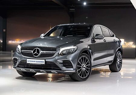 Mercedes-Benz GLC 300 4Matic*AMG-LINE*SPORT-FAHRWERK*LED