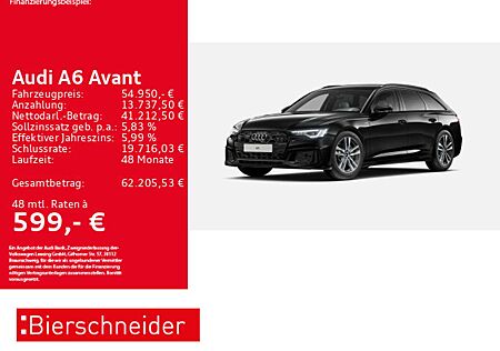 Audi A6 45 TFSI qu S-Line 19 AHK MATRIX PANO