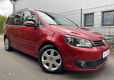 VW Touran Volkswagen 1,4 TSI °°7 SITZER°°KAMERA°°NAVI°°PANOR°°