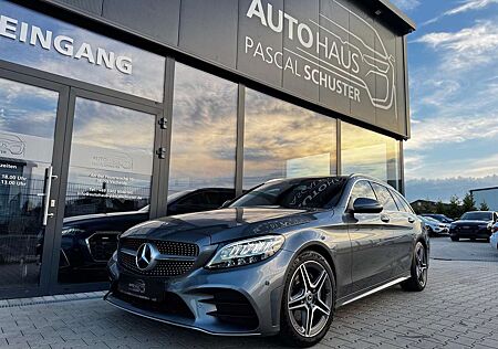 Mercedes-Benz C 220 d T Modell/AMG-LINE/LED/NAVI/LEDER/