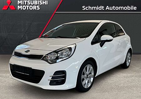 Kia Rio 1.2 UEFA 2016 Klima Navi Rückfahrkamera