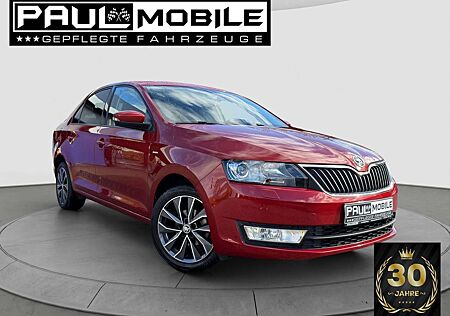 Skoda Rapid gebraucht kaufen Skoda Rapid /Spaceback Limousine Drive Navi Xenon PDC