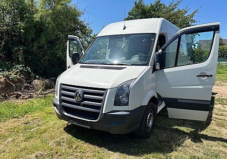 VW Crafter Volkswagen 30 TDI DPF