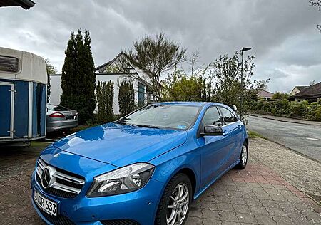 Mercedes-Benz A 180 CDI (BlueEFFICIENCY)