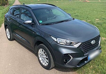 Hyundai Tucson Hybrid Sondermodell N-Line