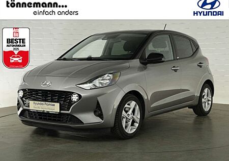 Hyundai i10 INTRO EDITION+NAVI+RÜCKFAHRKAMERA+SITZ-/LENKRADHEI